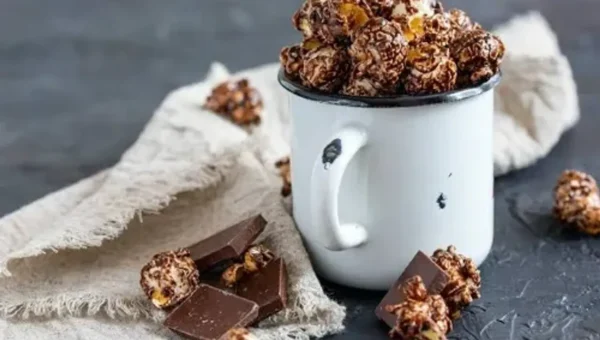 Chocolate Popcorn recipe: If you are a chocolate lover, then do try this unique popcorn recipe