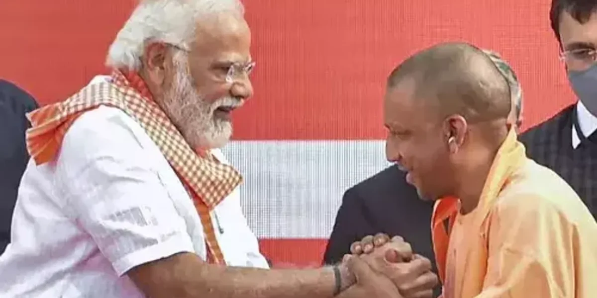 PM Modi holds extensive interaction with UP CM Yogi Adityanath, state ministers in Lucknow