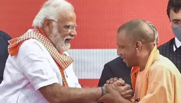 PM Modi holds extensive interaction with UP CM Yogi Adityanath, state ministers in Lucknow