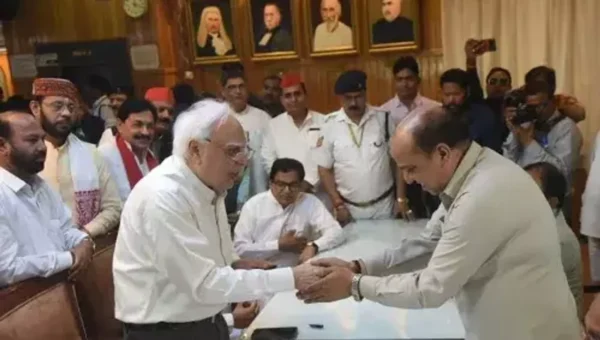 Kapil Sibal quits congress, files nomination for Rajya Sabha elections as SP candidate