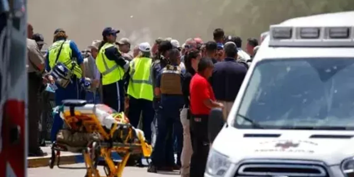 Texas school massacre: 18 children, 3 adults shot dead, several critical