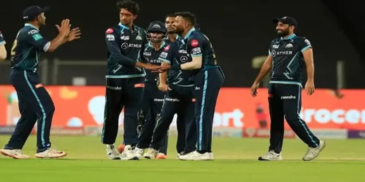 IPL 2022: Gujarat Titans beat Lucknow Super Giants by 62 runs to become first team to seal place in play-offs