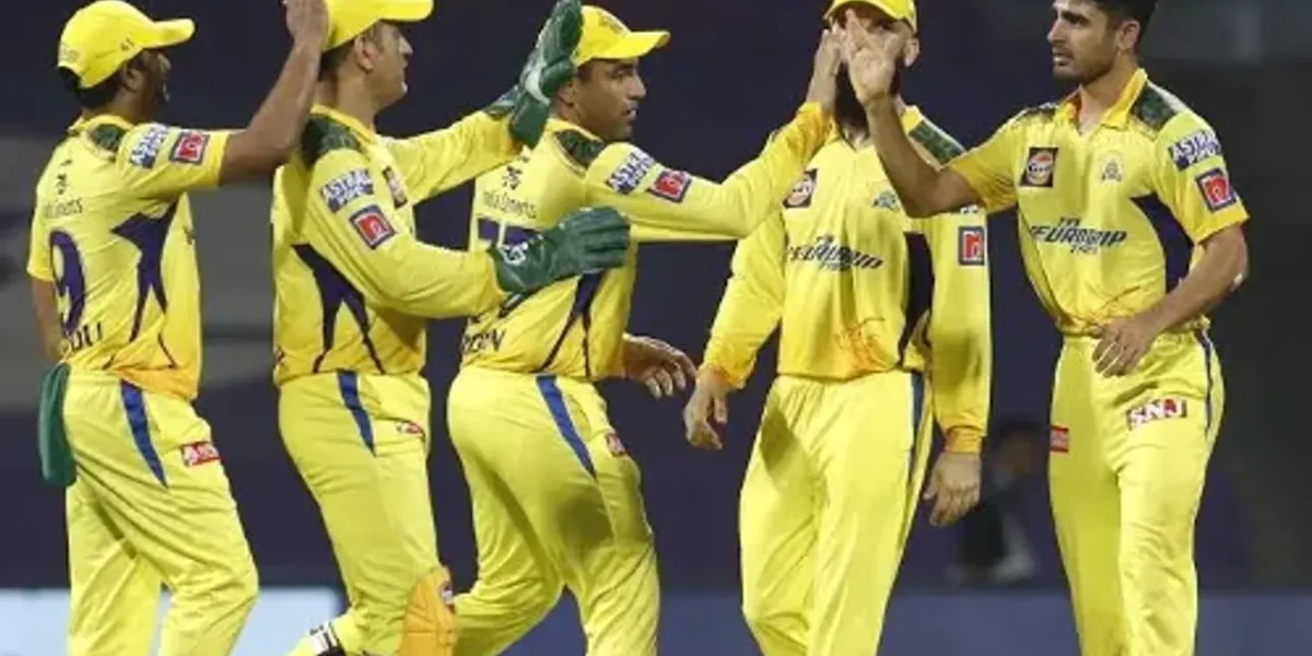 IPL 2022: Chennai Super Kings defeat Delhi Capitals by 91 runs in Navi Mumbai