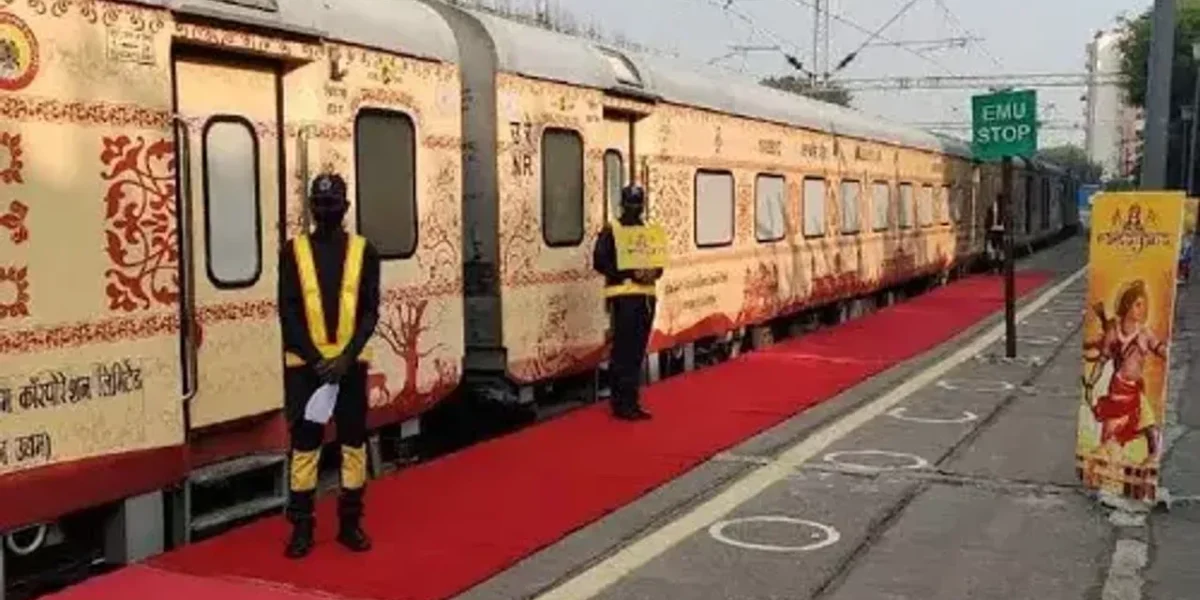 IRCTC: Bharat Gaurav tourist train covering Ramayana Circuit is offering EMIs on ticket