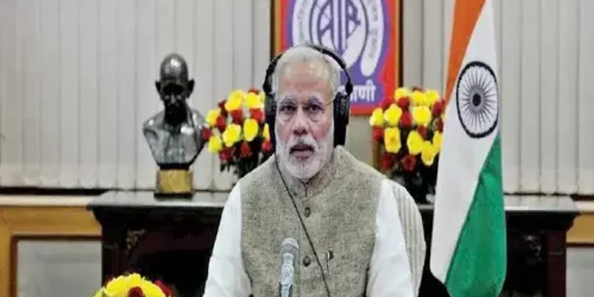 PM Modi share his thoughts in 89th episode of ‘Mann Ki Baat’ programme on All India Radio at 11 AM