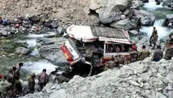 7 Army soldiers killed as their vehicle falls into Shyok river in Ladakh