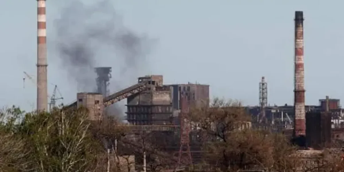 Ukraine: 100 civilians evacuated from besieged Azovstal steel plant in Mariupol