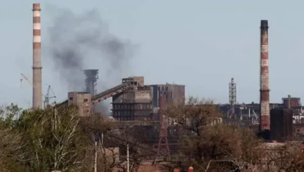 Ukraine: 100 civilians evacuated from besieged Azovstal steel plant in Mariupol