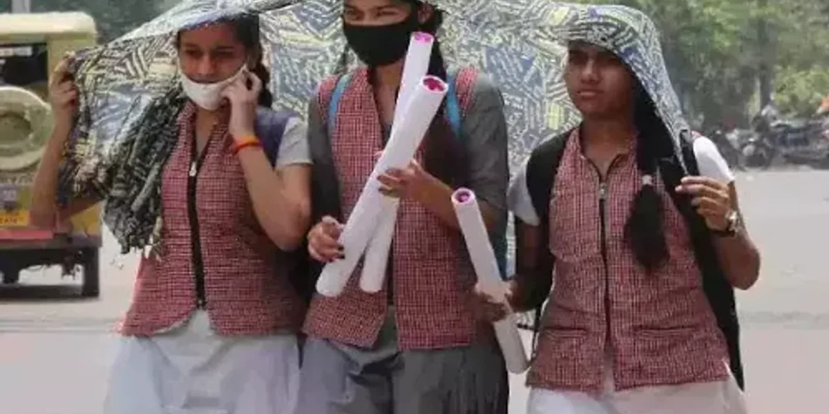 As mercury soars, Schools in Delhi-NCR revise timings