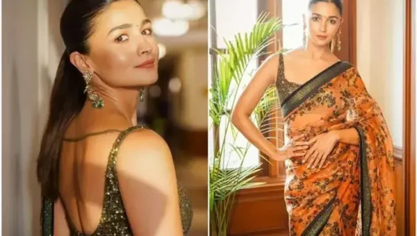 Alia Bhatt serves summer fashion inspiration in this stunning floral sari