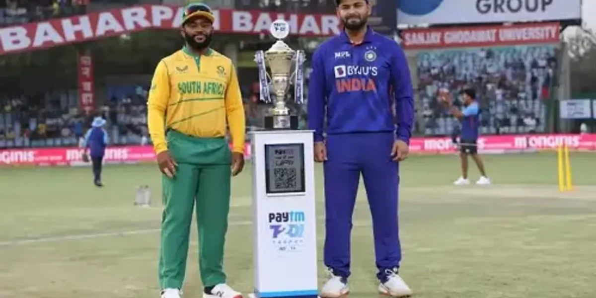 2nd T-20 International between India & South Africa to be played today