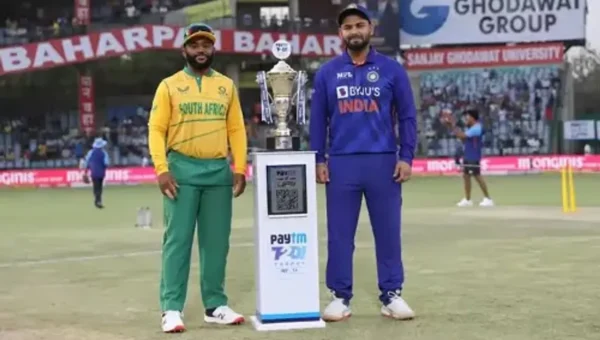 2nd T-20 International between India & South Africa to be played today