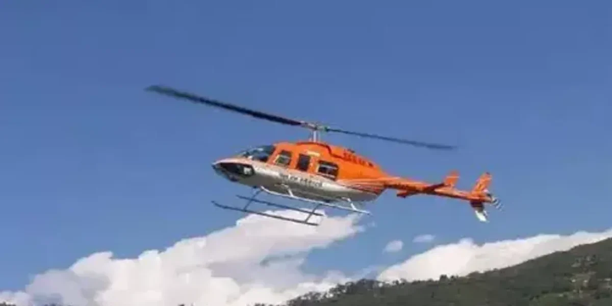 ONGC helicopter makes emergency landing near rig in Arabian sea, all onboard rescued