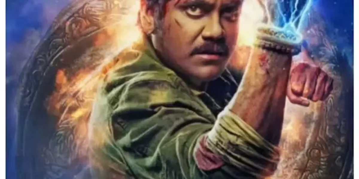 Brahmastra New Poster: Meet Nagarjuna as The Mighty “Artist” Anish