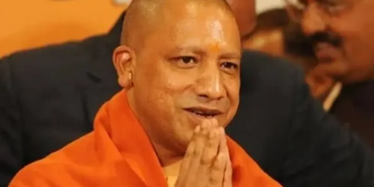 Adityanath lays first stone for construction of main Ram temple