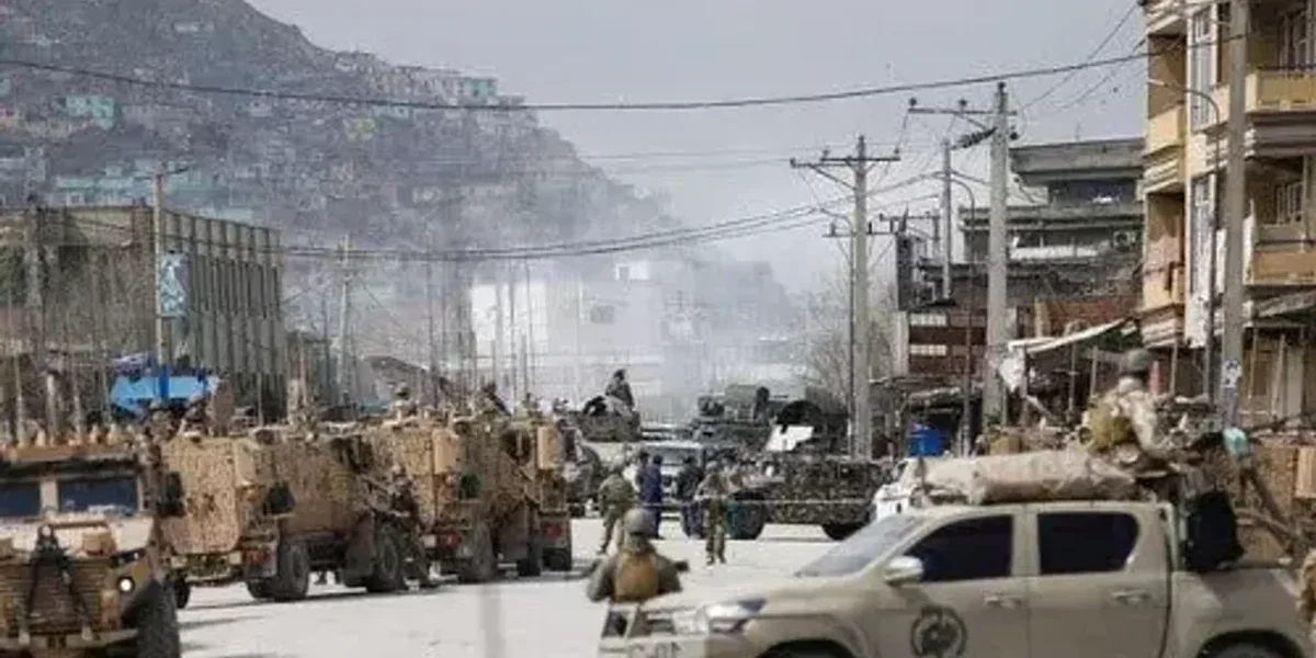 Explosions reported near Sikh Gurudwara in Afghanistan’s capital Kabul