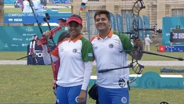Archery World Cup: Jyothi Surekha clinches individual silver after mixed team gold in Paris