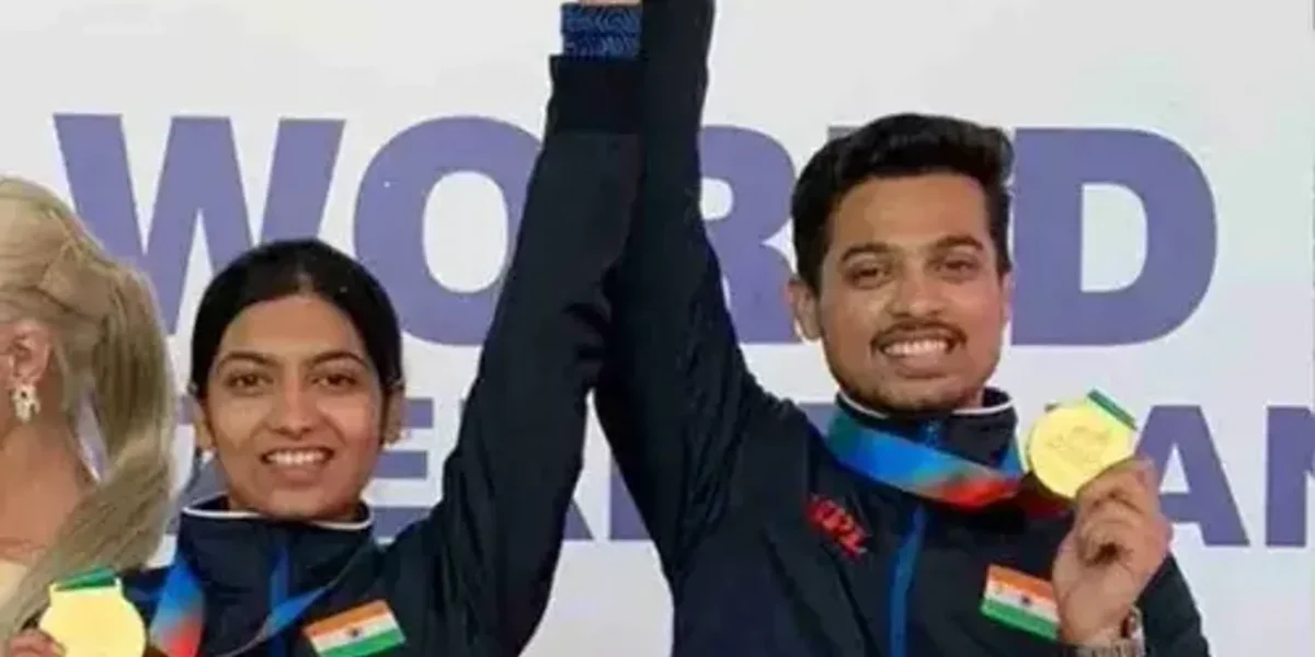 ISSF World Cup: Ashi, Swapnil win 50m rifle 3P mixed gold