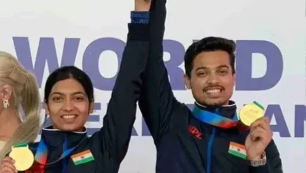 ISSF World Cup: Ashi, Swapnil win 50m rifle 3P mixed gold