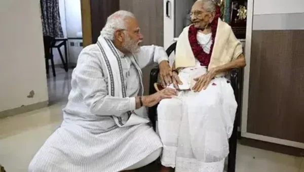 ‘Mother, not just a word, but range of emotions’: PM Modi pens blog on mom’s 100th birthday