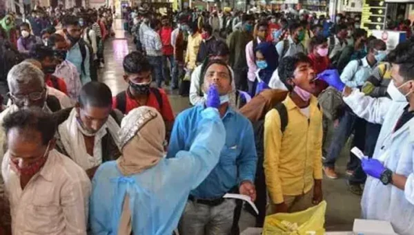 Covid-19 fourth wave threat: India sees massive spike in daily cases, reports 12,213 new infections
