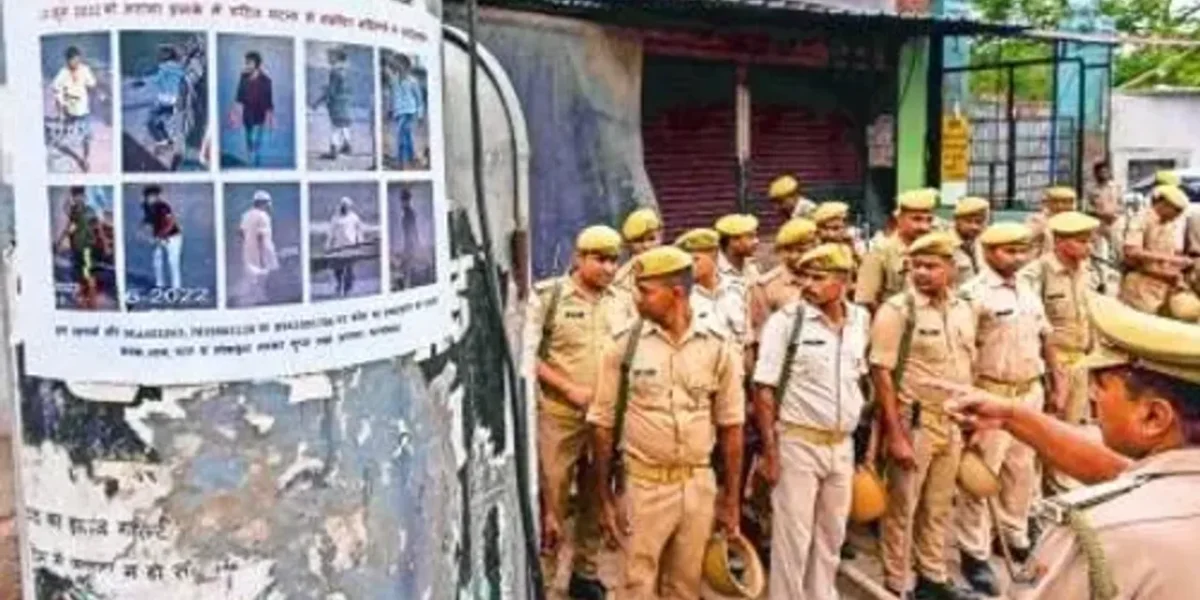 Delhi: Security increased outside mosques, DCPs on alert