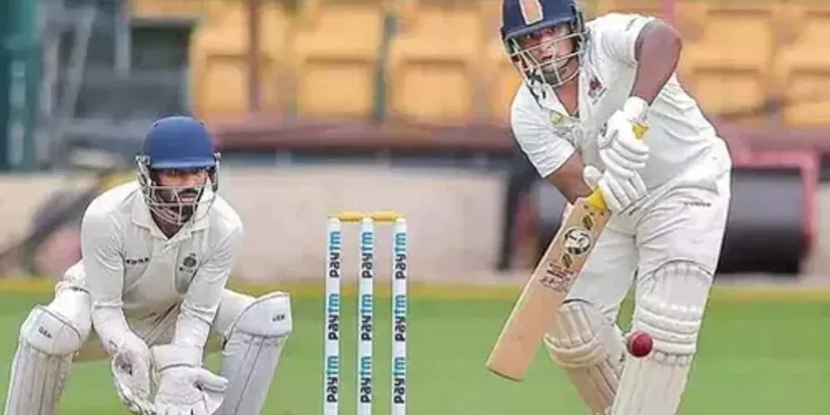Ranji Trophy Final: Mumbai all out for 374 runs in first inning against Madhya Pradesh
