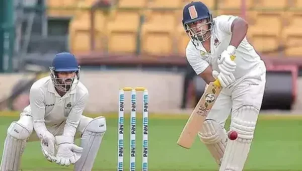 Ranji Trophy Final: Mumbai all out for 374 runs in first inning against Madhya Pradesh