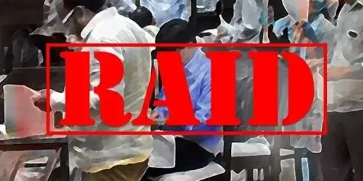 I-T raids on educational institutions in Bengaluru