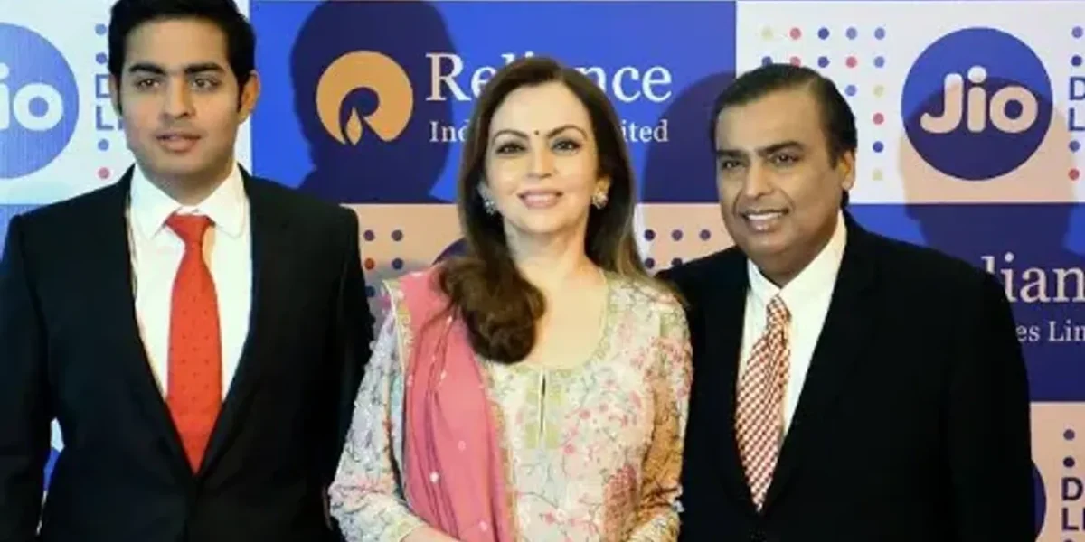 Mukesh Ambani resigns from Reliance Jio, son Akash made chairman