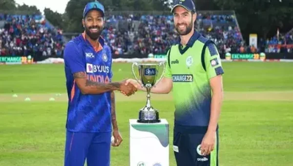The second and final T20 International match between India and Ireland will be played in Dublin today