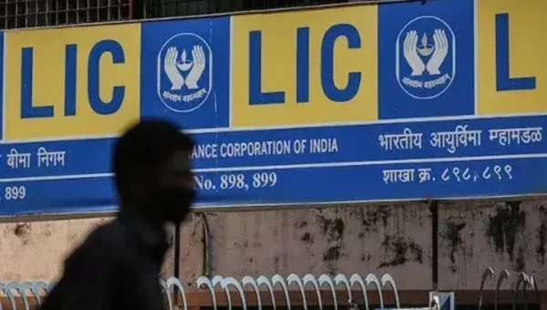 LIC shares plunge to all-time low on Friday as Sensex turns negative