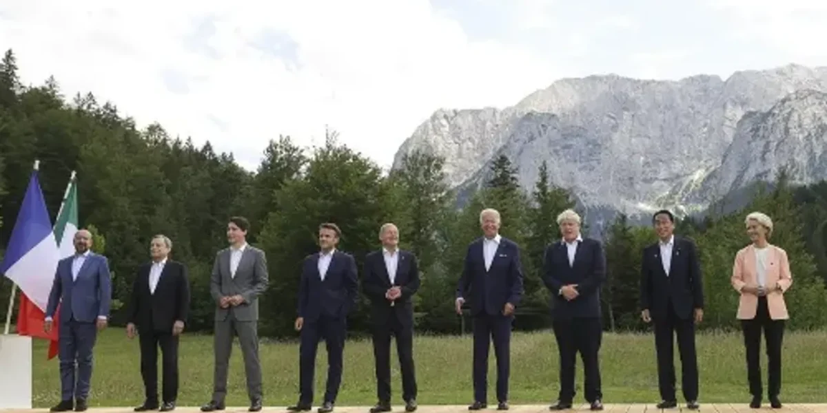 G7 leaders pledge 600 billion for developing countries
