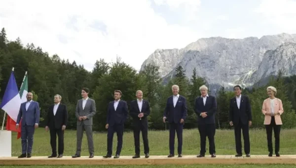 G7 leaders pledge 600 billion for developing countries