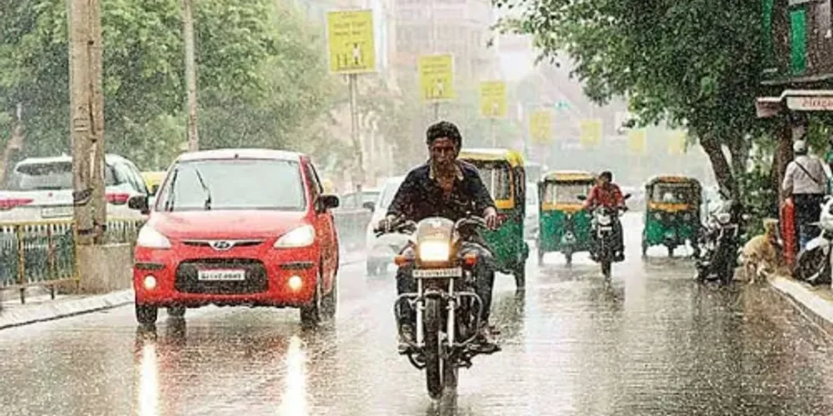 Monsoon covers most of Gujarat