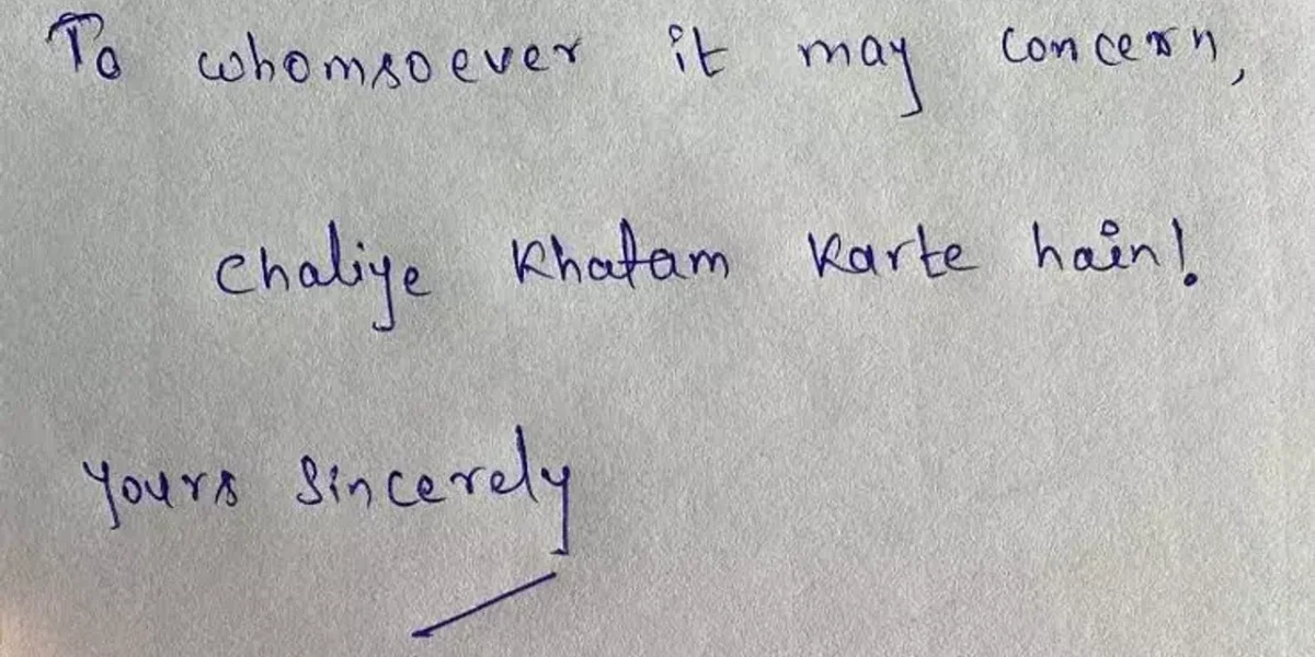 YouTube India’s ‘Nice Resignation Letter’ wins approval of Twitter users