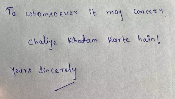 YouTube India’s ‘Nice Resignation Letter’ wins approval of Twitter users