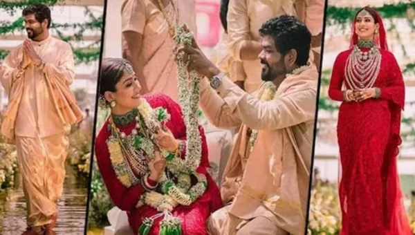 Nayanthara-Vignesh Shivan wedding: See first official photo of the couple