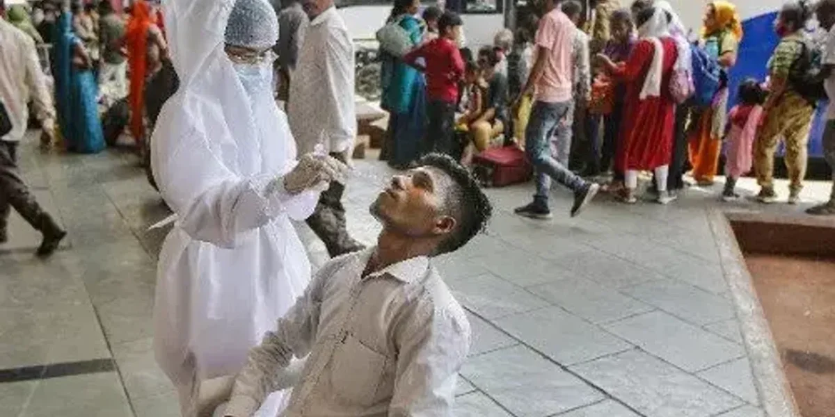 India reports 17,336 fresh COVID cases, biggest 1-Day spike In 4 months