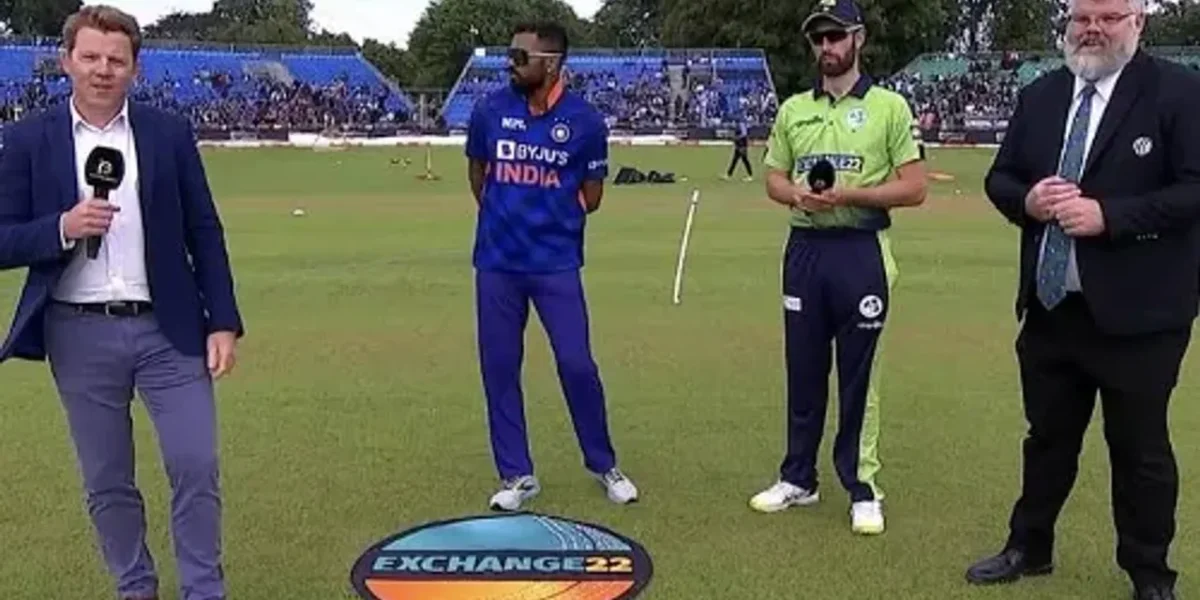 India win toss, opt to bat first in 2nd T20I against Ireland