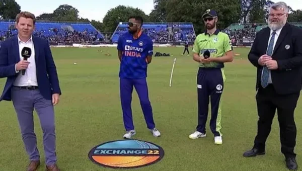 India win toss, opt to bat first in 2nd T20I against Ireland
