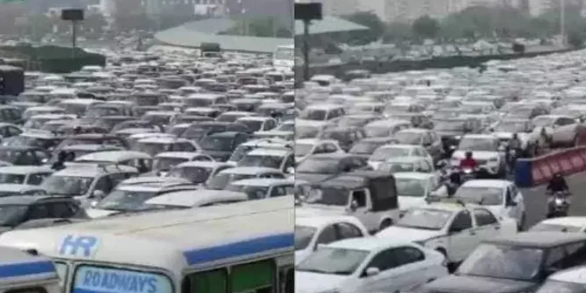 Traffic snarls in Delhi-NCR amid Bharat Bandh call over Agnipath scheme