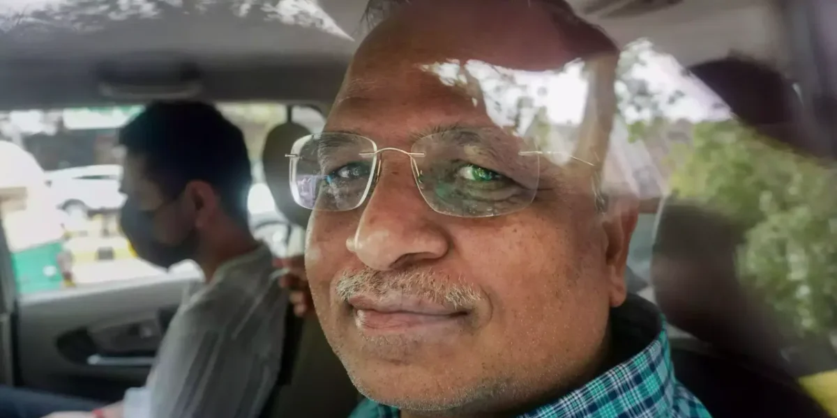 ED searches arrested Delhi minister Satyendar Jain’s residence in Hawala case