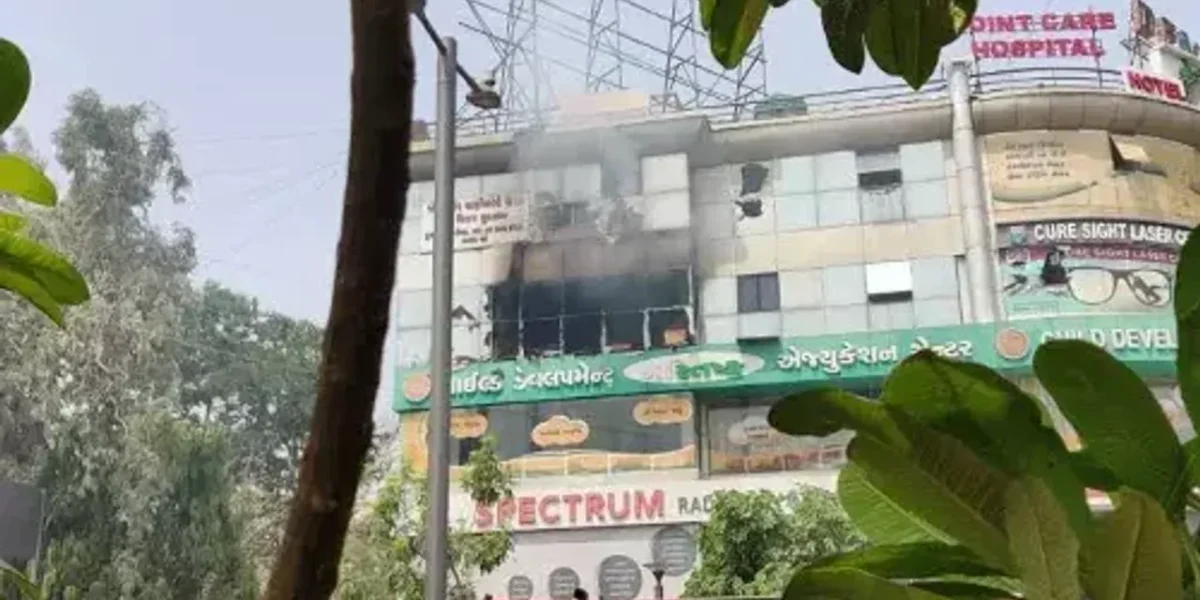 Ahmedabad: Fire breaks out at Dev Complex, over 30 patients shifted