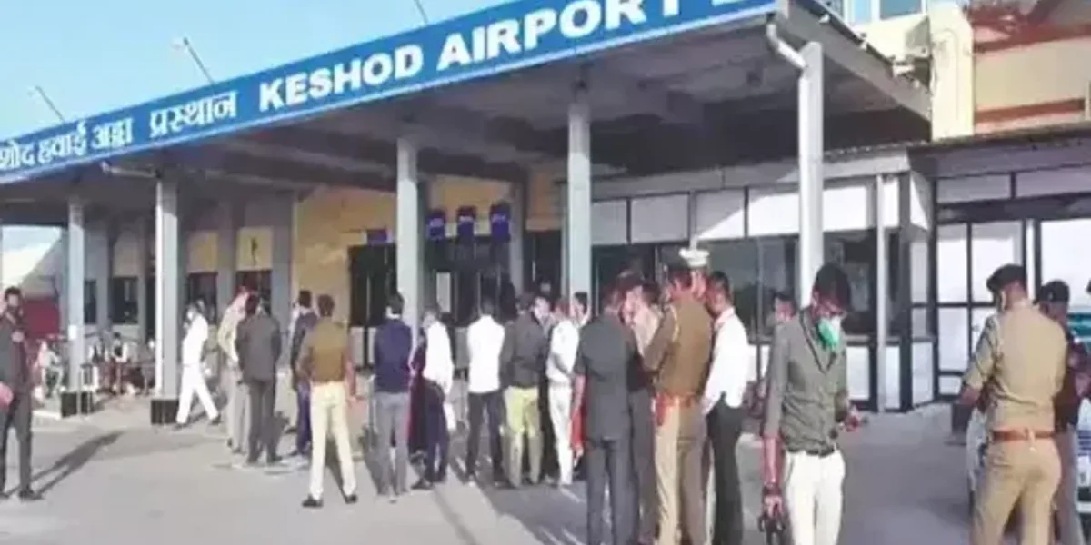 Gujarat: Keshod airport started operations, flight connectivity expected to boost tourism in Sasan as well as Gir National Park