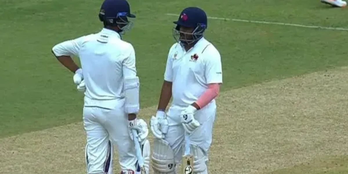 Ranji Trophy Final between Mumbai and Madhya Pradesh underway