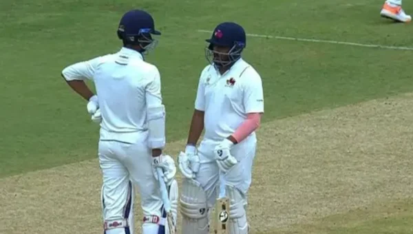 Ranji Trophy Final between Mumbai and Madhya Pradesh underway