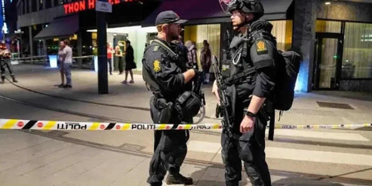 Two dead, 14 wounded in Norway nightclub shooting, police say