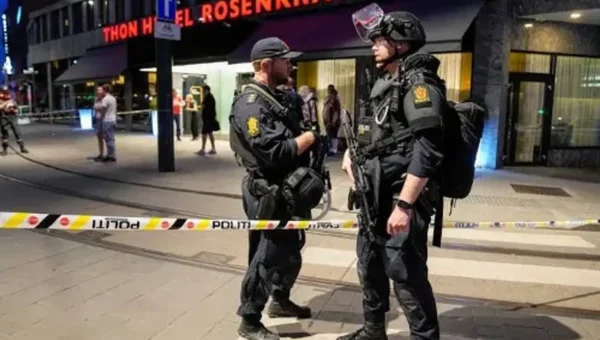 Two dead, 14 wounded in Norway nightclub shooting, police say