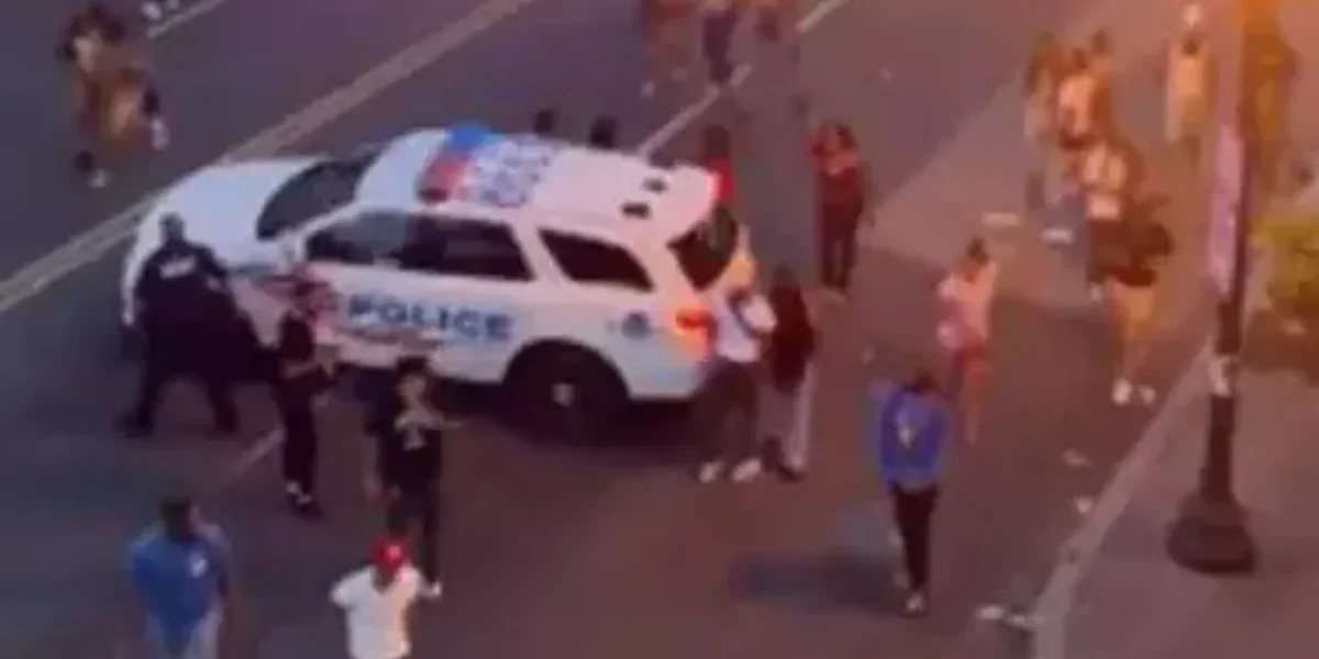 Multiple people, including police officer, shot at in Washington DC